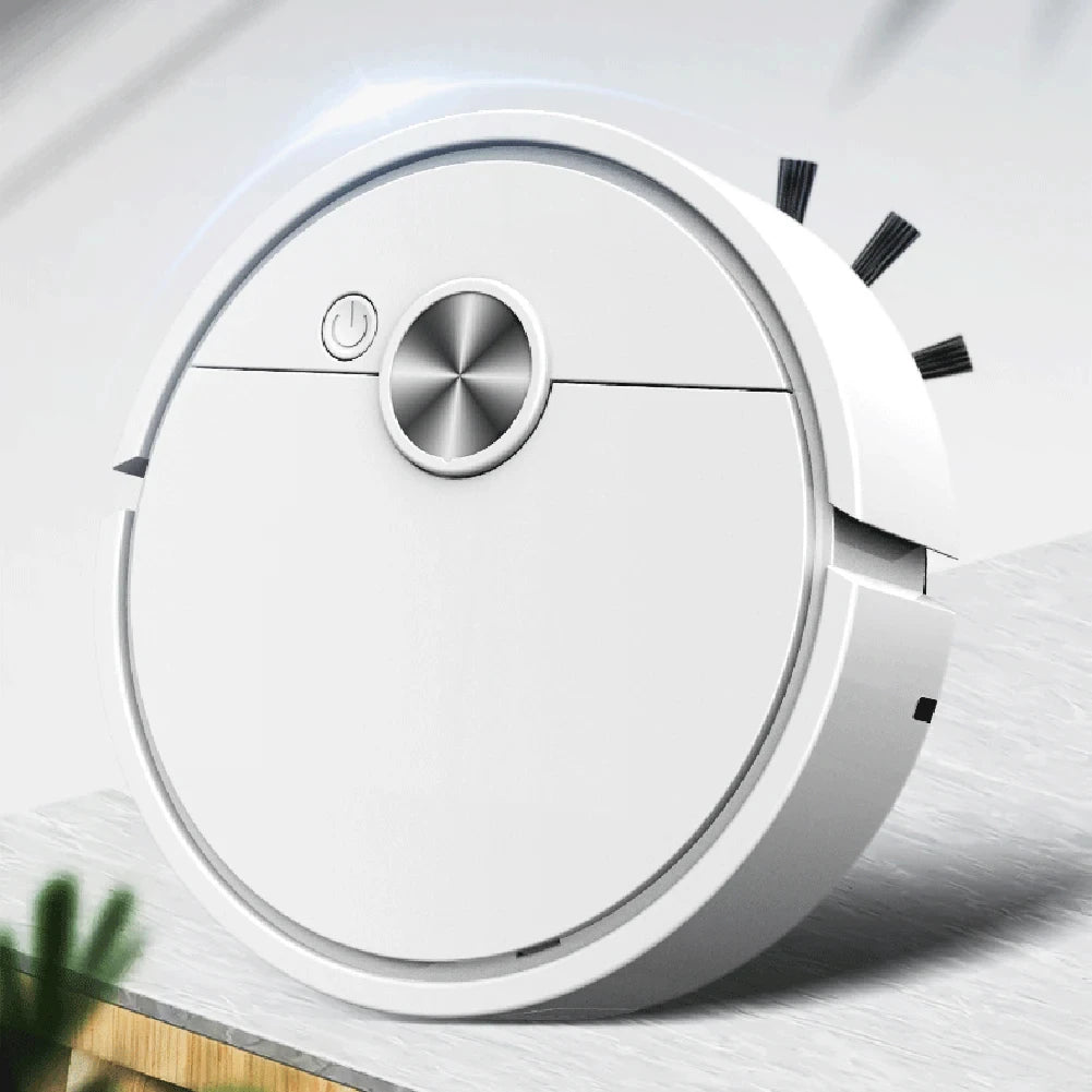 Lenovo 3 in 1 Sweeping Robot Vacuum Cleaner Mopping Smart Home USB Rechargeable Vacuum Mop Robot Sweep Floor Robot for Home