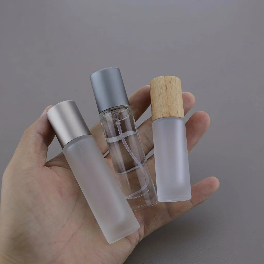 Refillable Bottle Empty Glass Bottle Spray Bottle Travel For Daily Use Perfume Sampling Fragrance Dispenser