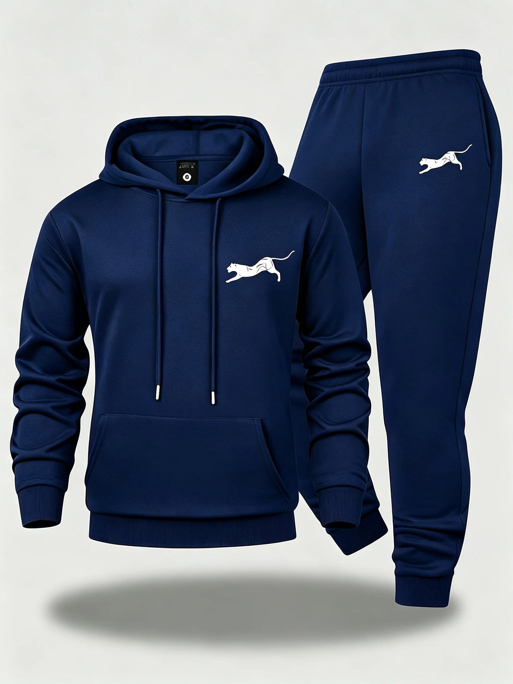 Men's Hoodie and Pants Set Casual Sports Style Sportswear Running Suit Two-Piece Set Hot Sale 2026 Sportswear Set