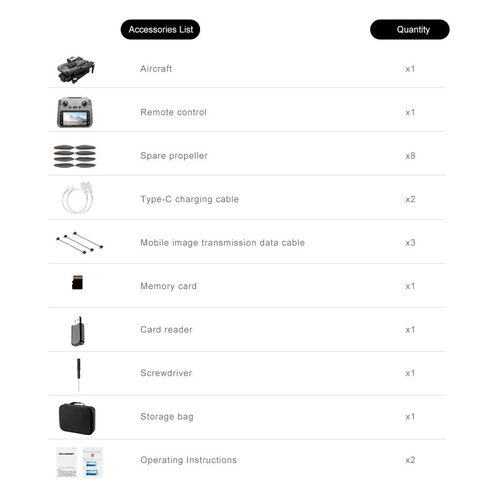 Original V198MAX Drone 8K Profesional FPV Brushless Laser obstacle avoidance Aerial Optical Foldable Quadcopter Mini 4K Dron
