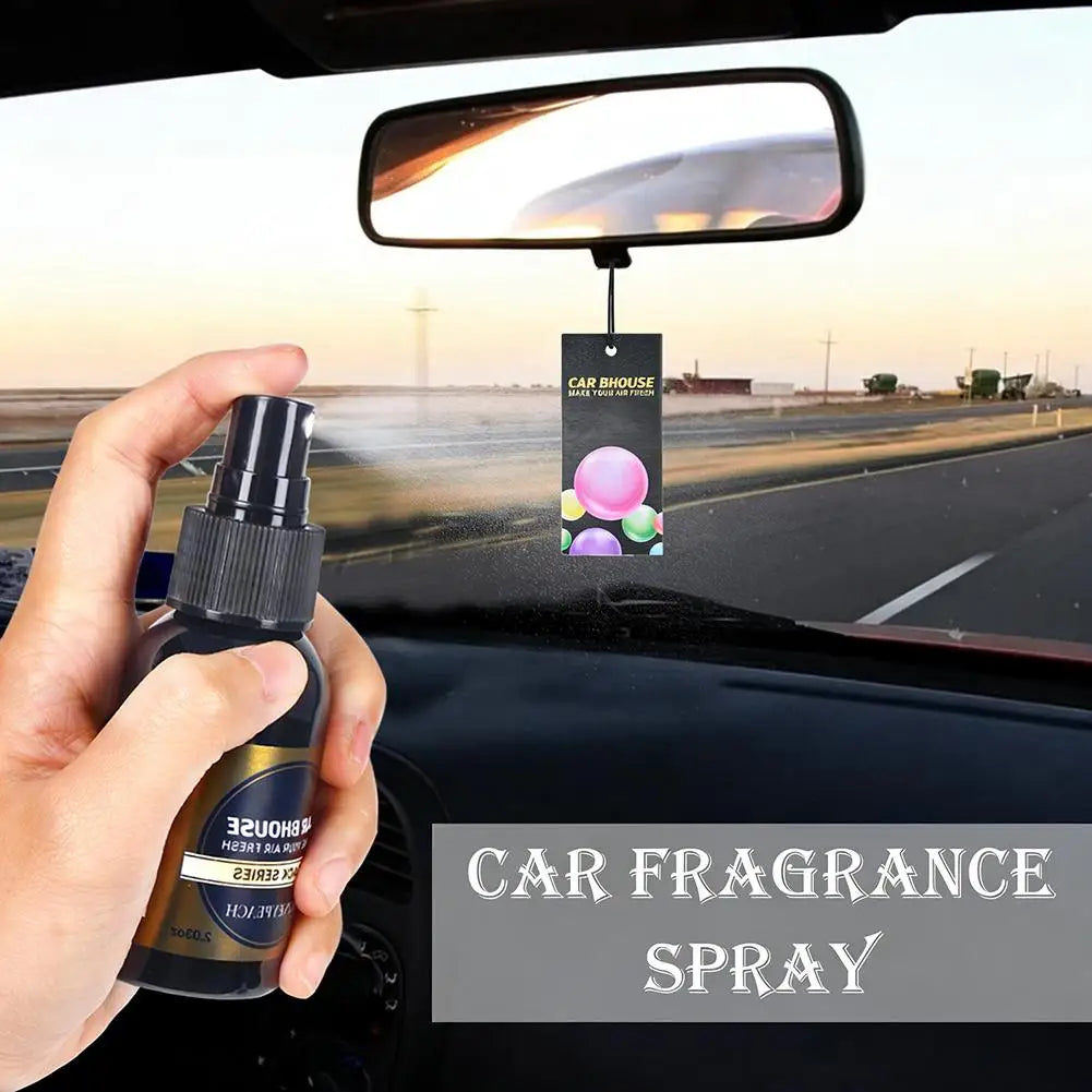 Car Air Freshener Hand Spray Perfume Long Time Air Freshener Home Furnishing Air Purification Deodorization Spray ﻿