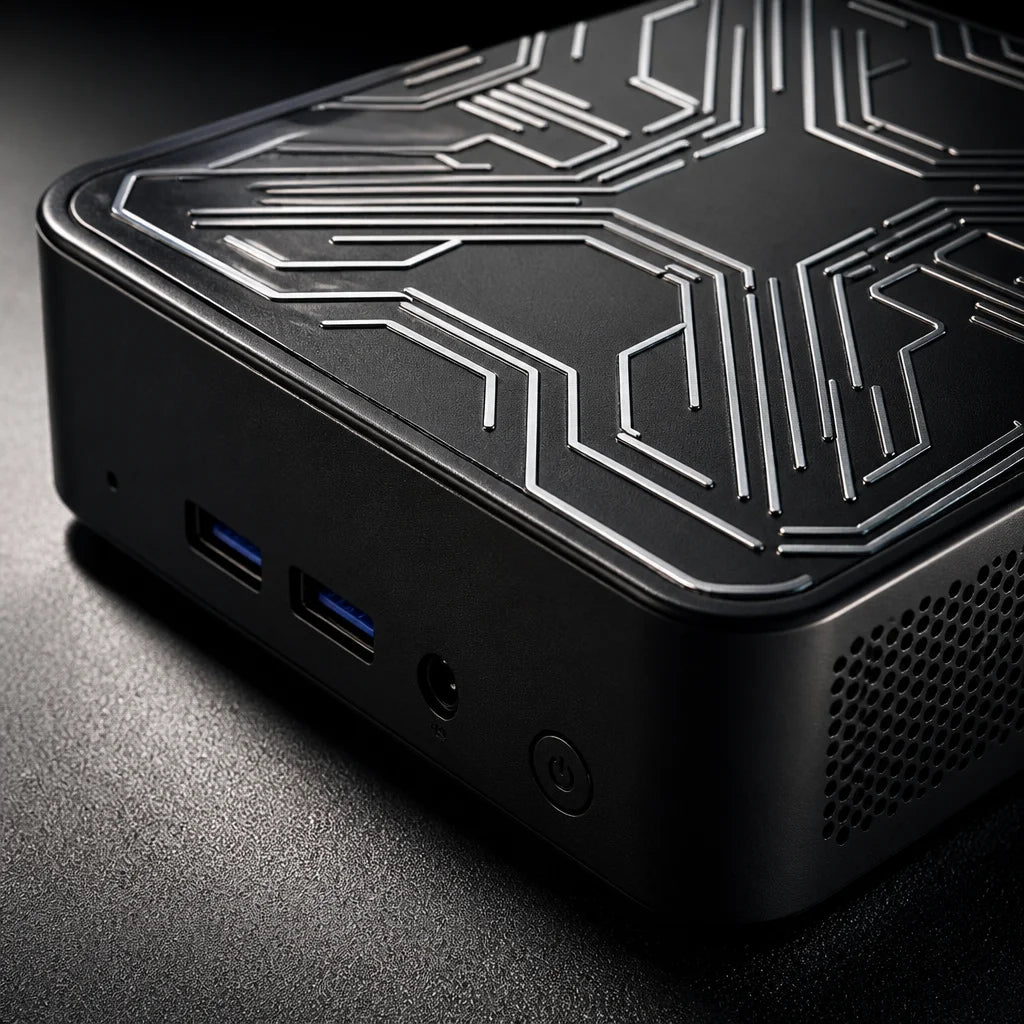 New Mini PC Core I9 10980HK 16GB 1TB 2TB SSD 4K HD Gaming Desktop Portable Gamer Computer High Performance