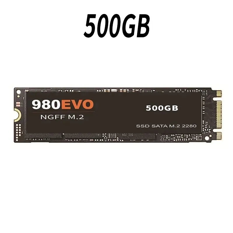 2026 new genuine 980Pro/990Pro M2 Ultra high capacity SSD portable high-speed solid state drive suitable for laptops /desktops