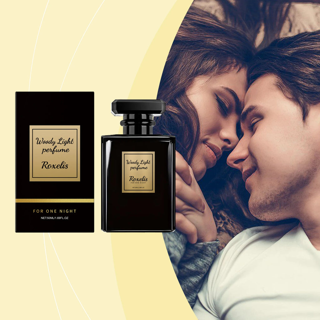 Woody Eau de Cologne: Long-Lasting Fresh Elegant Fragrance, Premium Business Portable Men's Light Perfume