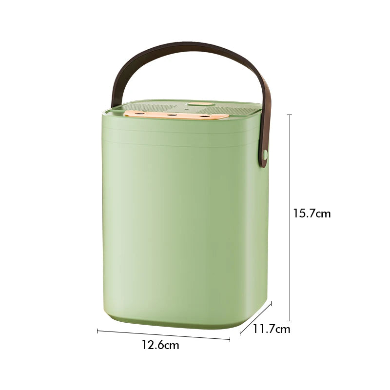 1.8L Large Capacity USB Three Nozzle Humidifier Household Air Humidifier with Aromatherapy Diffuser LED Night Light Spray Functi