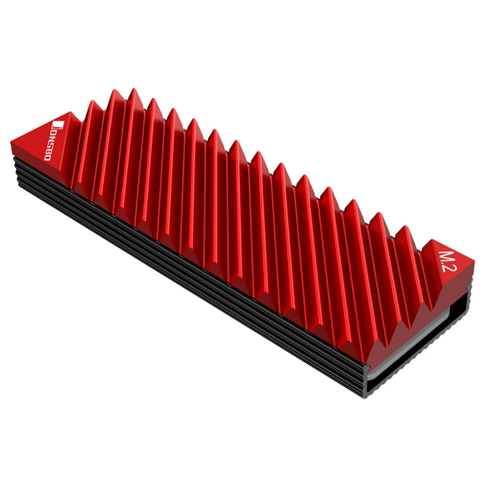 Okvyuan M2 SSD NVMe Heat Sink Jonsbo M2 2280 Solid State Hard Disk Aluminum Heatsink with Thermal Pad for Desktop PC Accessories
