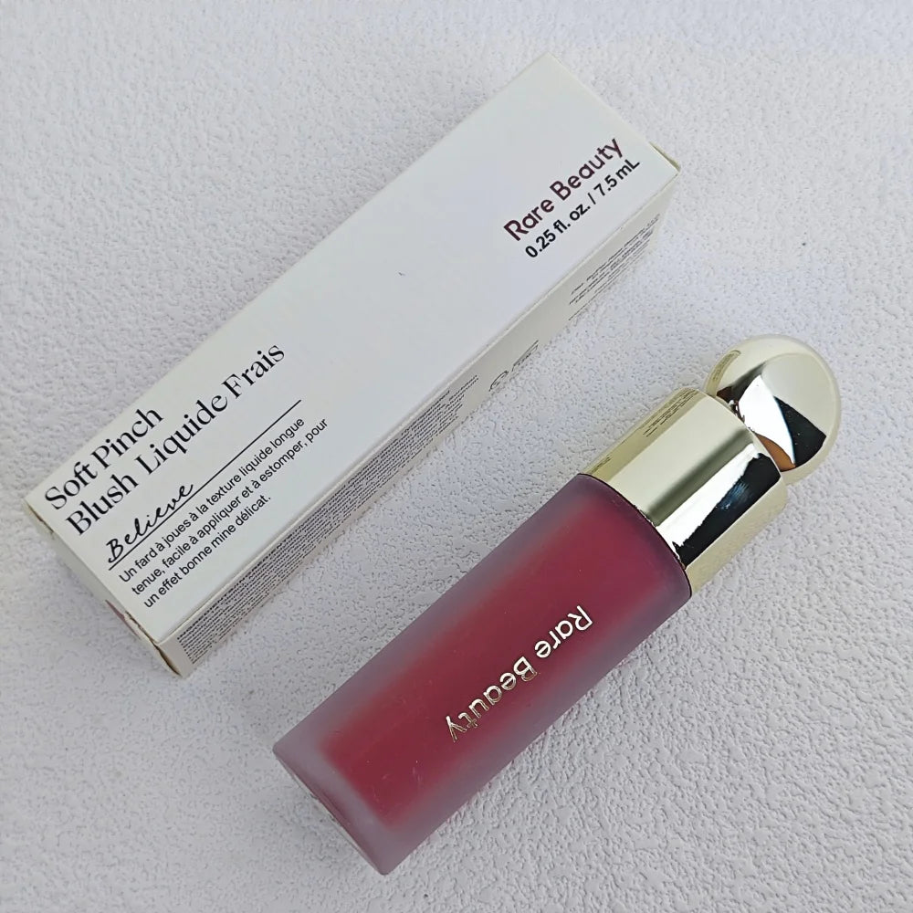 Rare Beauty Soft Pinch Liquid Blush Silky and Glide On Smoothly Long Lasting Plump Makeup Mistake-proof Seamless Encourage Lucky