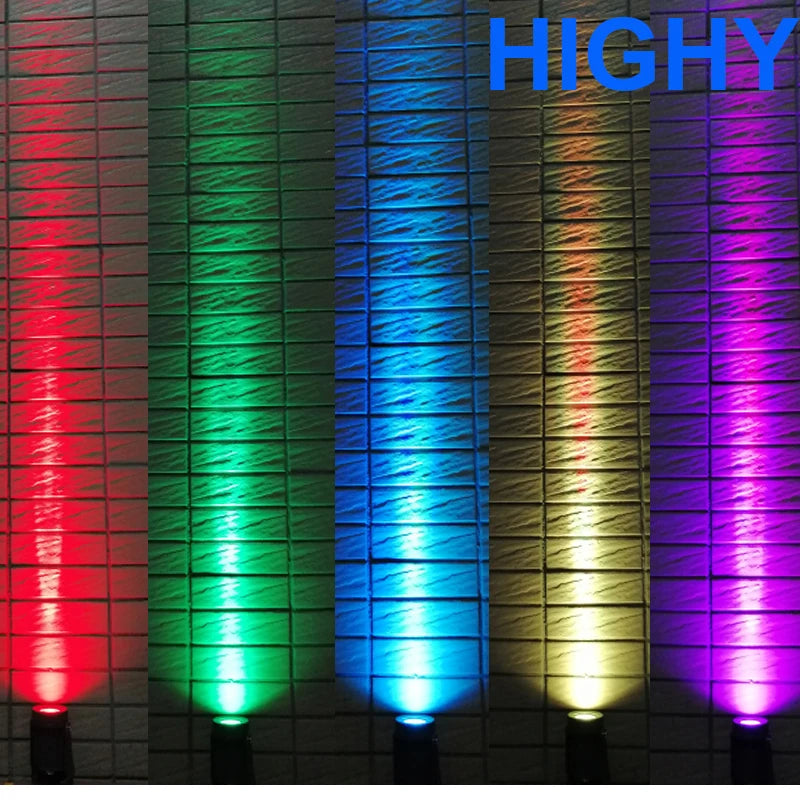 Outdoor  Led Floodlight 6W10W Led Spot Light Outdoor Lighting Narrow Angle Flood Light with AC110V220V Courtyard column lighting