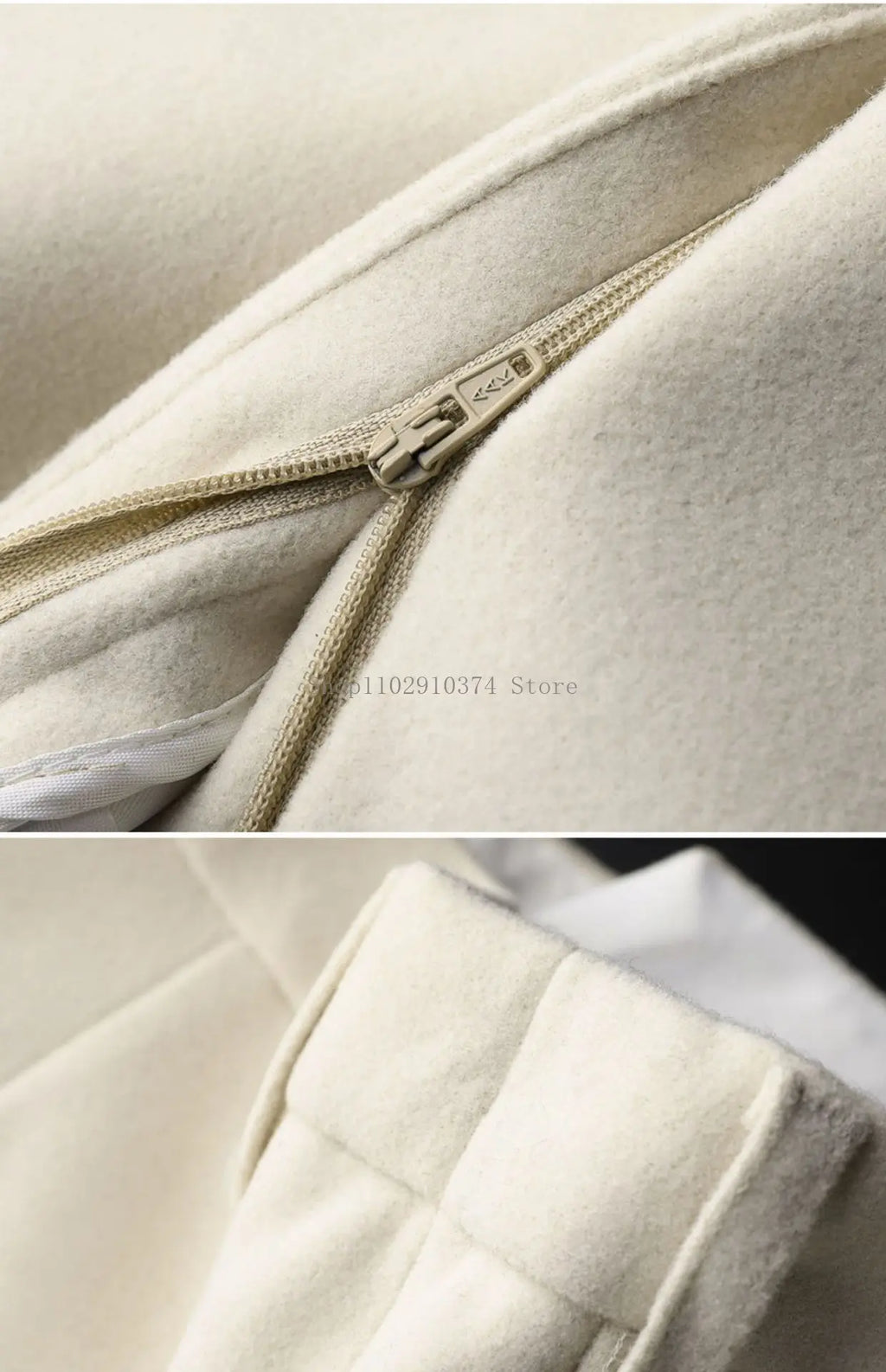 High Quality 2023 Autumn Winter New Men's Suit Pants Fashion Business Casual Woolen Suit Pants Male Straight Formal Trousers