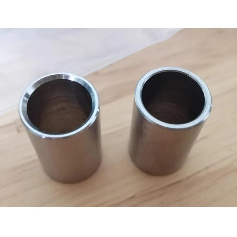 M5 M6 304 Stainless Steel Bushing Washer Gasket Unthreaded Round Hollow Standoff Spacer Sleeve OD 4-10mm for DIY Rc Model Part
