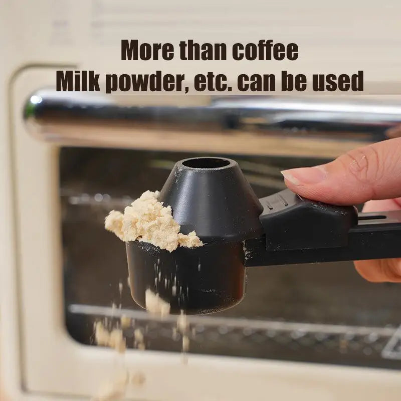 ✔Spill-Proof Protein Powder Sliding Spoon Reusable With Longer Handle Coffee Scoop Measuring Spoon Funnel Kitchen Gadgets