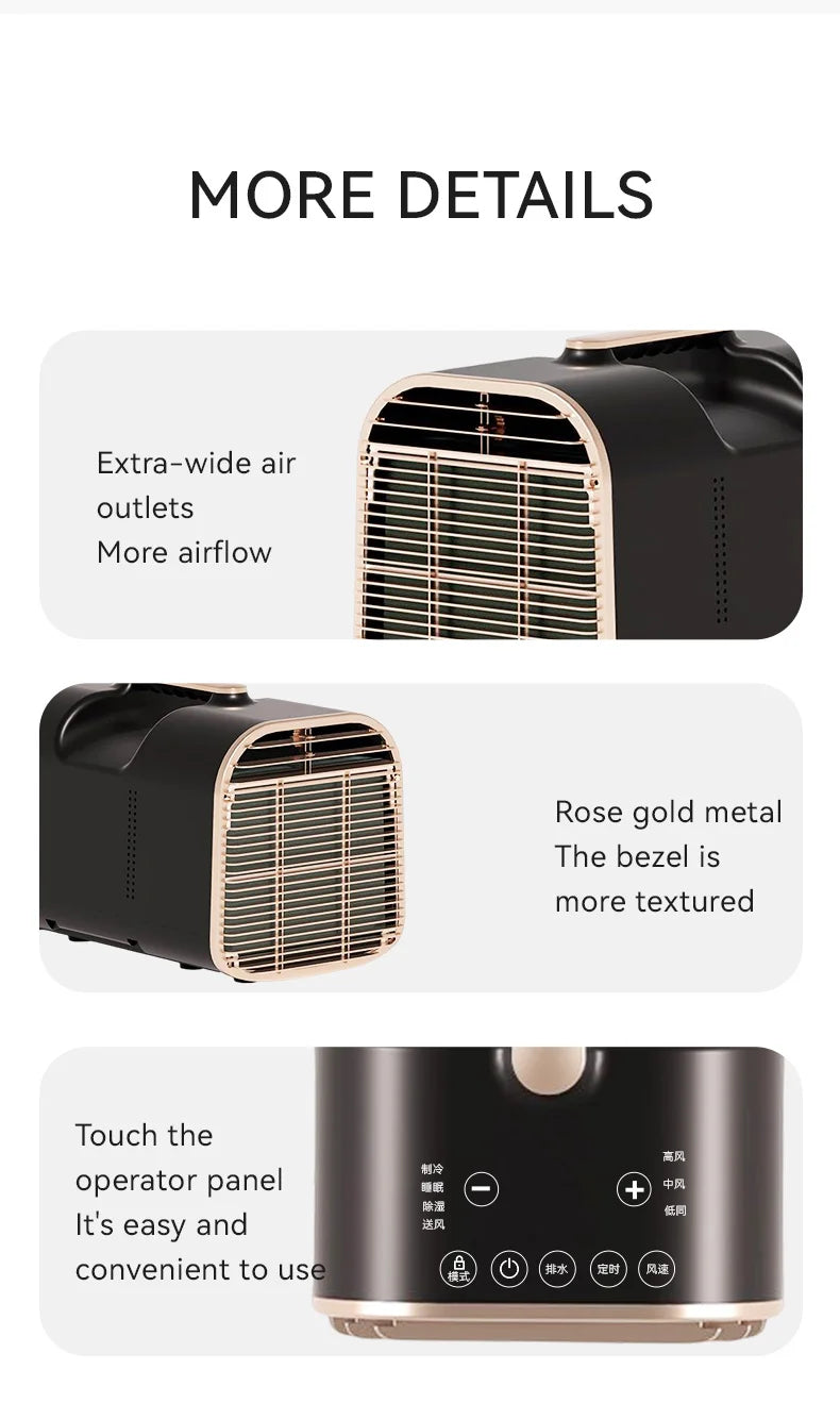 Hot Sale High Quality 5000 Btu Portable Air Conditioner 12v 24v Tent Car Camping Portable Air Conditioner