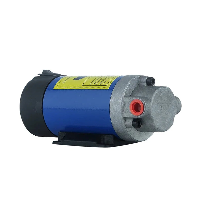 DC 12V / 24V Electric Transfer Pump Extractor Suction Oil Fluid Water Portable for Auto Marine Boat Diesel Car Motorbike