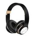 Wireless Bluetooth Headphones Noise Cancellation Headset Foldable Sport Earphone Game Headset with Microphone HI-FI Stereo Sound
