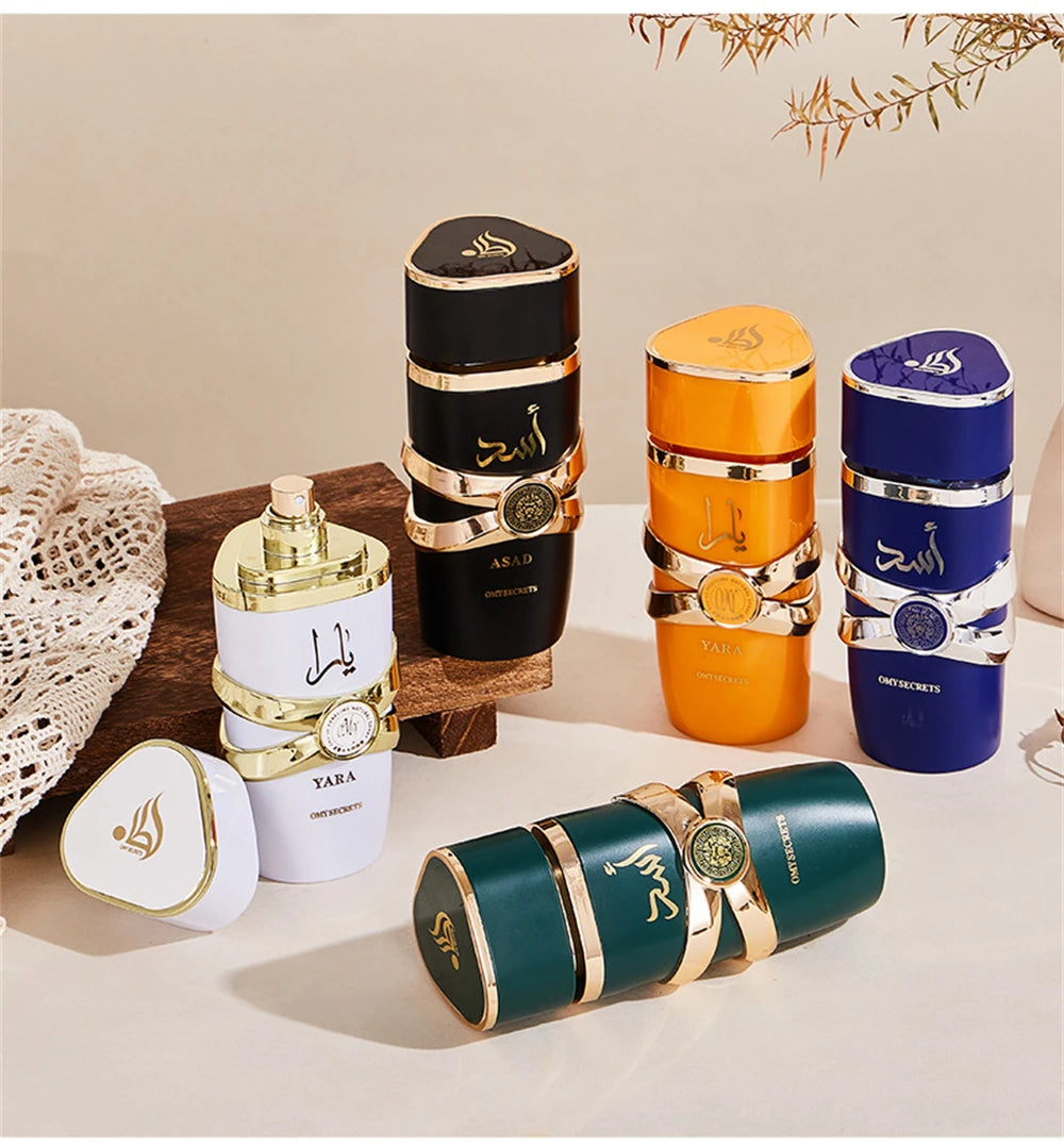 Brand Arabic Perfume Women 100ml Lasting Perfumes De Mujer Plant Floral Scent Spray Men Cologne Parfums Homme Arabes Originales