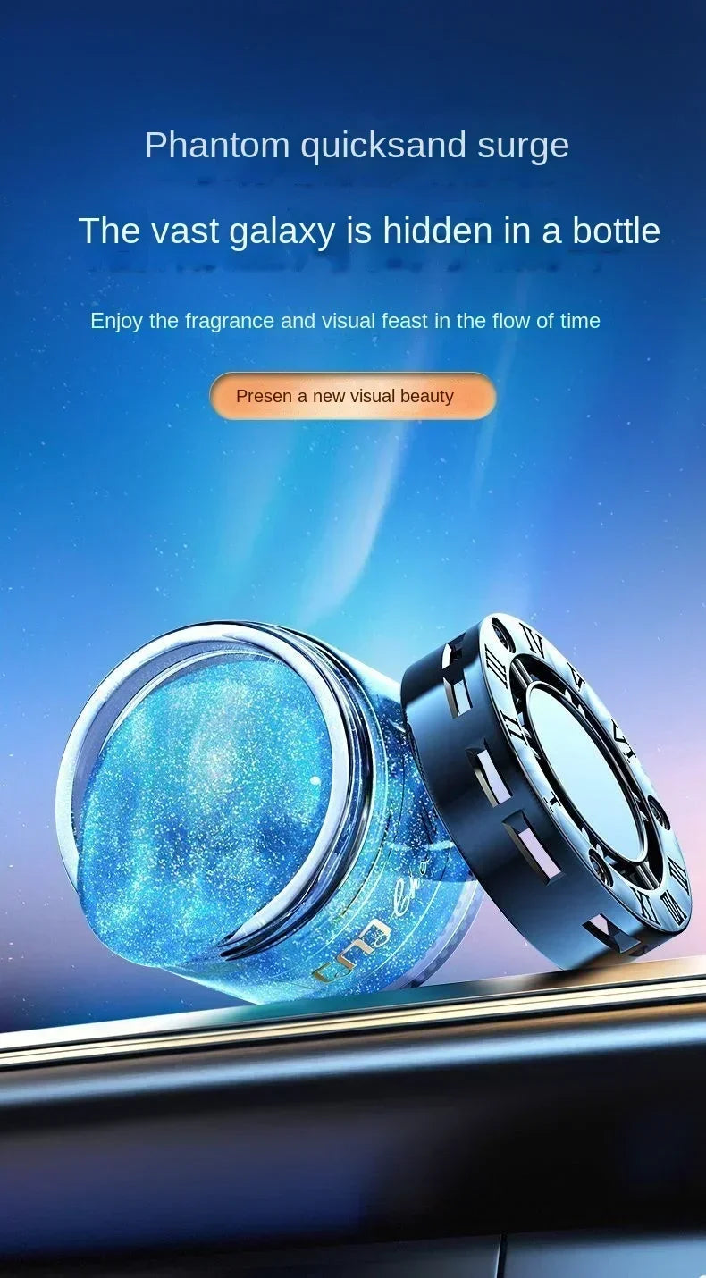 Car Aromatherapy Car Perfume Women's Special Car Odor Removal Classy Solid Balm Car Long-Lasting Light Fragrance