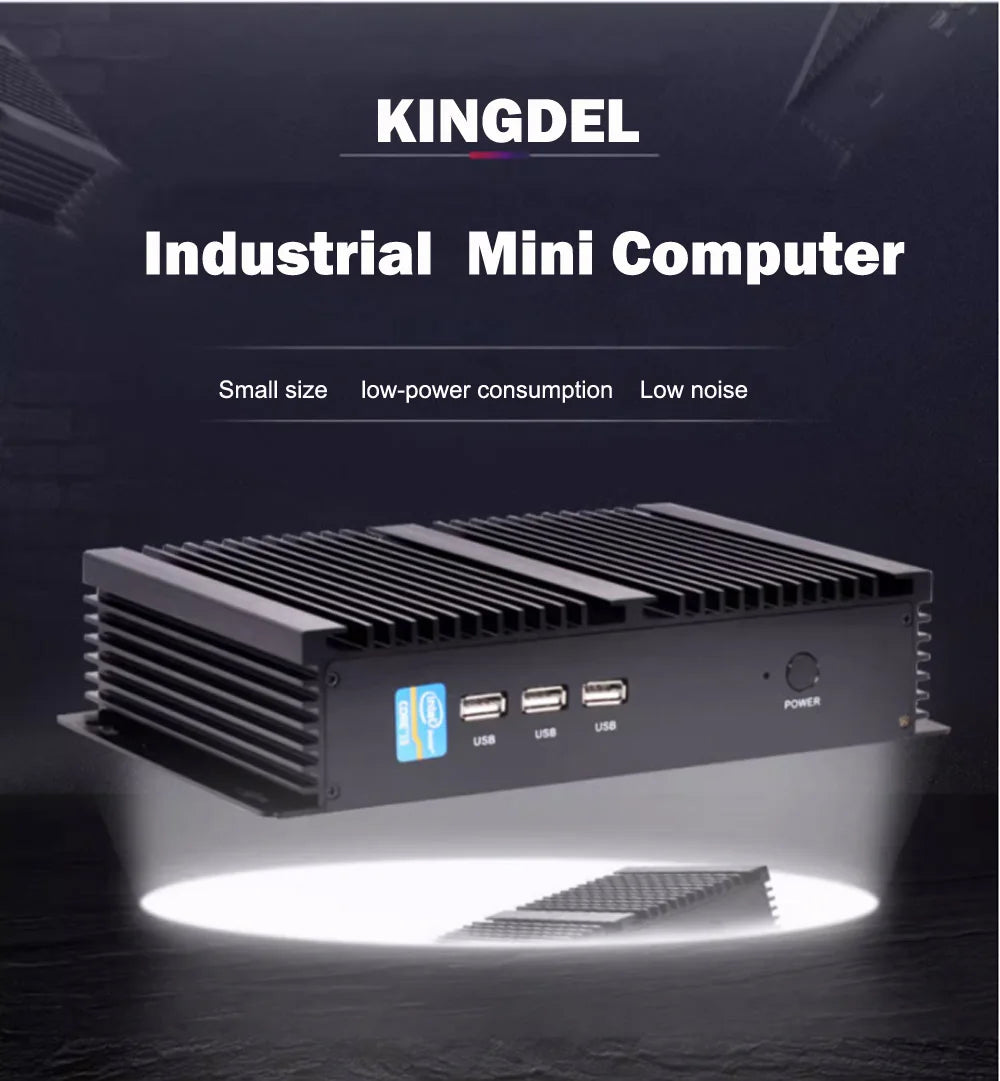 Intel 13th I7 1355U 2*COM Industrial Fanless Mini PC I7 1260P/1270P HD VGA LAN 32G DDR4 1TB NVMe Office Desktop Computer Nuc