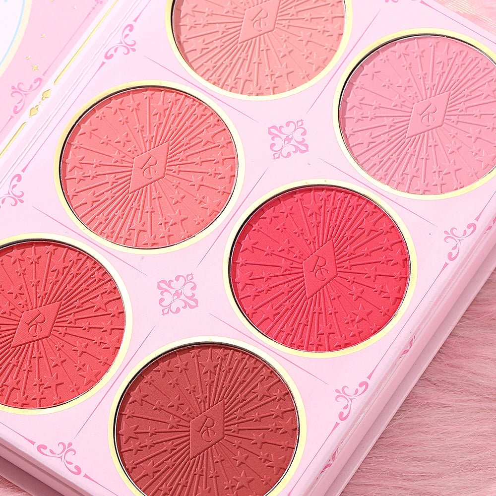 5 Layers All In One Makeup Book Palette,48 Eyeshadow+6 Blush+Contour Highlight Brow Pomade+6 Lipstick Full Face Makeup Kit