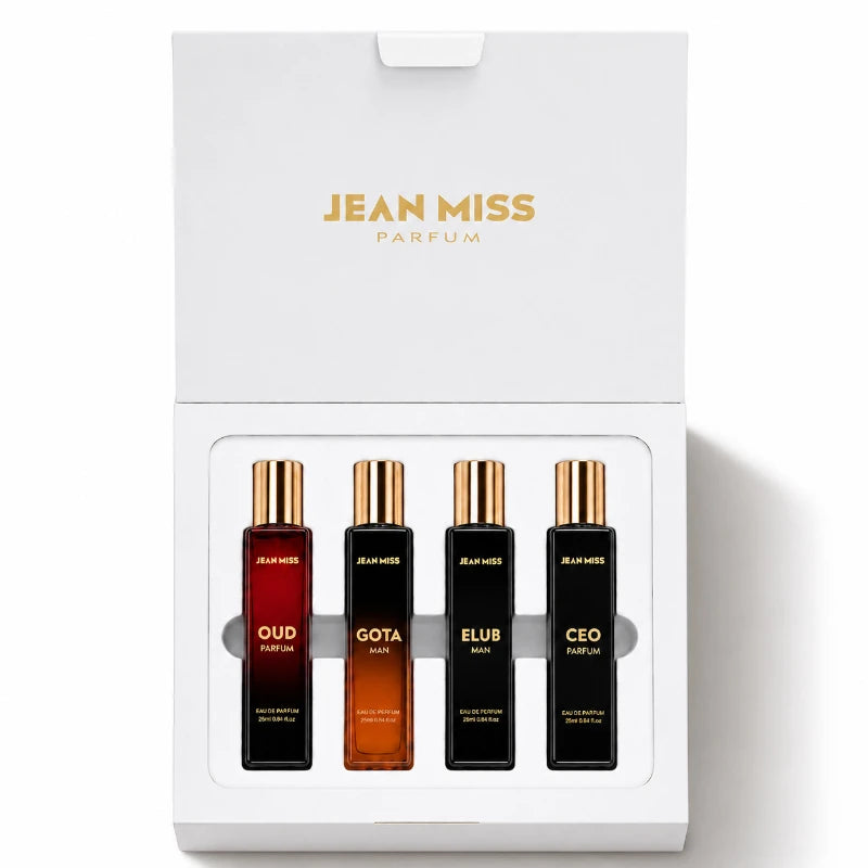Classic High-end Men's Perfume  Men's Lasting Scent Couples Date Eau De Parfum Exudes Captivating Charm Fresh Sandalwood Vanilla