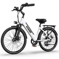 26-inch fashionable E-Bike, 600W brushless motor 48V-10.4ah lithium battery electric moped, adult electric bicycle
