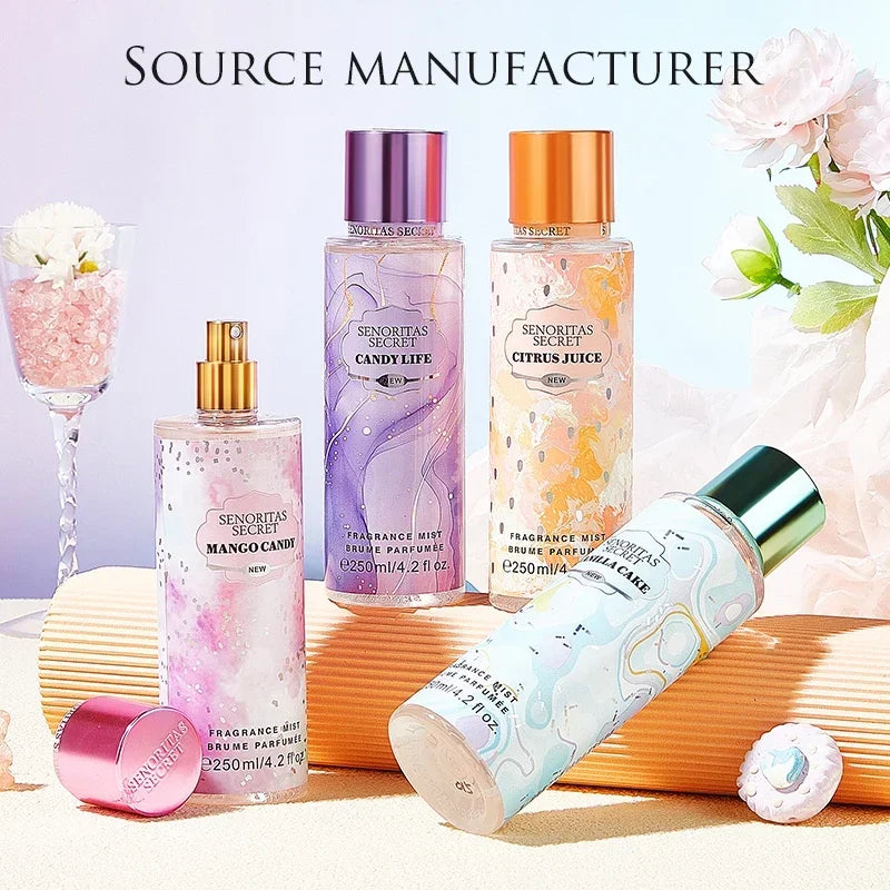 250ml Women's Secret Perfume Original High-end Allure Pheromone Perfume Casual Dating Perfume Clothe Deodorant Classic Fragrance