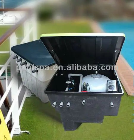 High Quality Chinese Manufacturer  Swimming Pool Accessories Integrated  Pool Filter