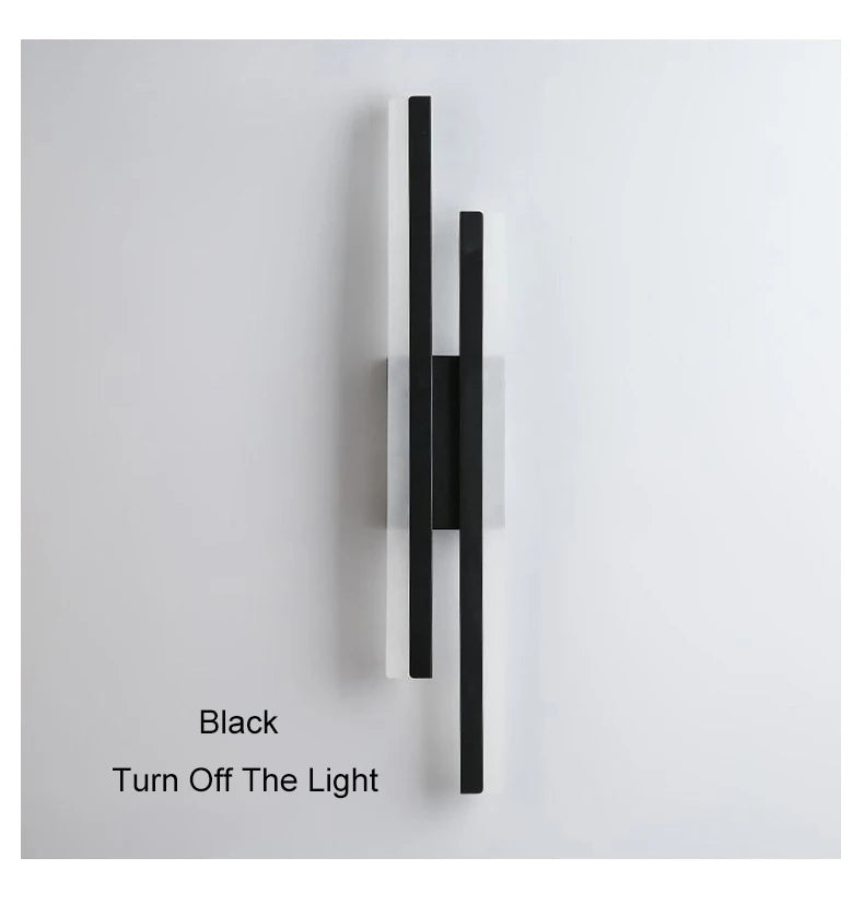LED Wall Light Modern Wall Decor For Bedroom Living Room Corridor Room Decor Lighting Home Wall Lamp Indoor Lighting Fixtures