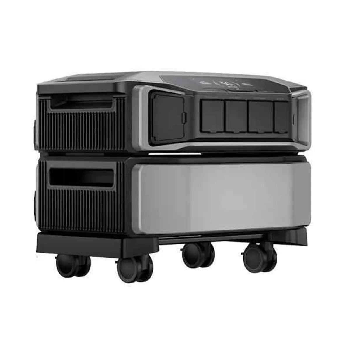 Whole-Home Backup Solar Power Generator, 3600W Portable Power Station for Camping RV Emergency