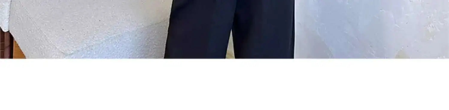 PFHQ Diamond Decoration Satin Long Sleeve Male Shirts Stand Collar Solid Color Single Breasted Men's Wear 2025 New Fashion9C7199