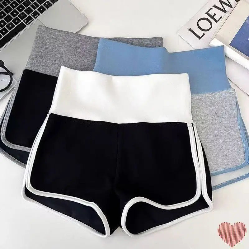 Women Casual Shorts Summer Loose High Waist Female Wide Leg Shorts Fashion New All Match Sports Solids Ladies Shorts
