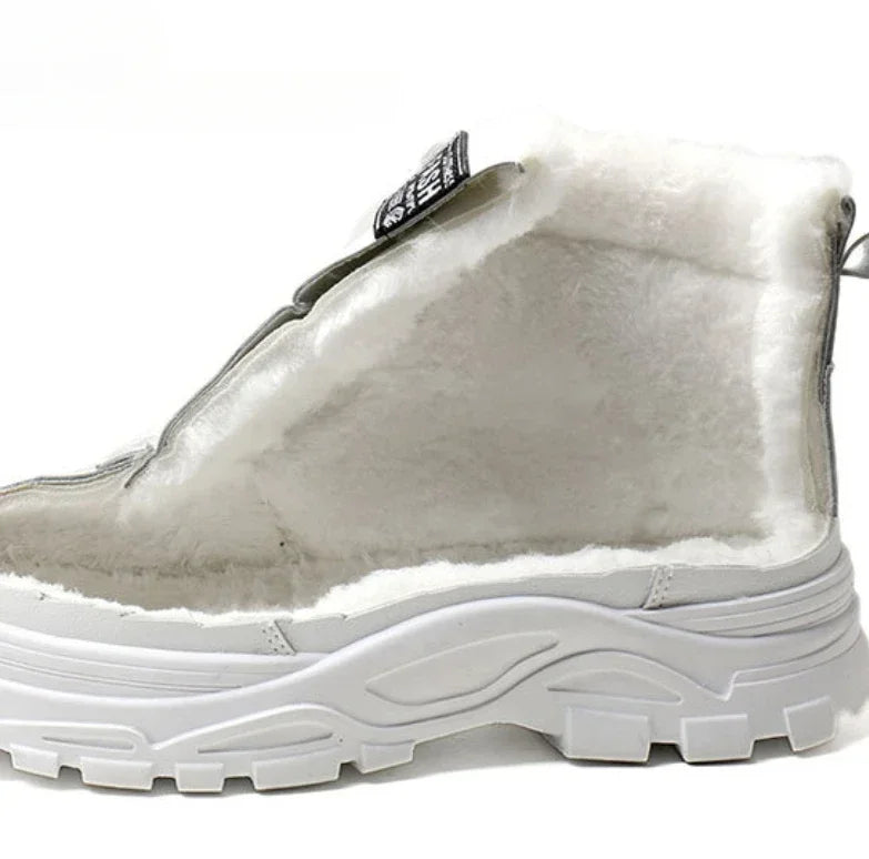 Winter Snow Boots for Women Casual High-top Shoes Warm Womens Sneakers Platform Ankle Boots