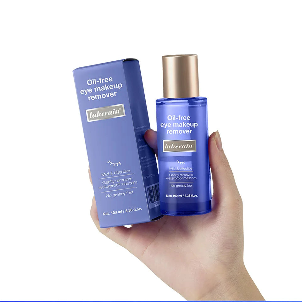 100ml Mild Oil-Free Eye Makeup Remover, Deep Cleansing Liquid