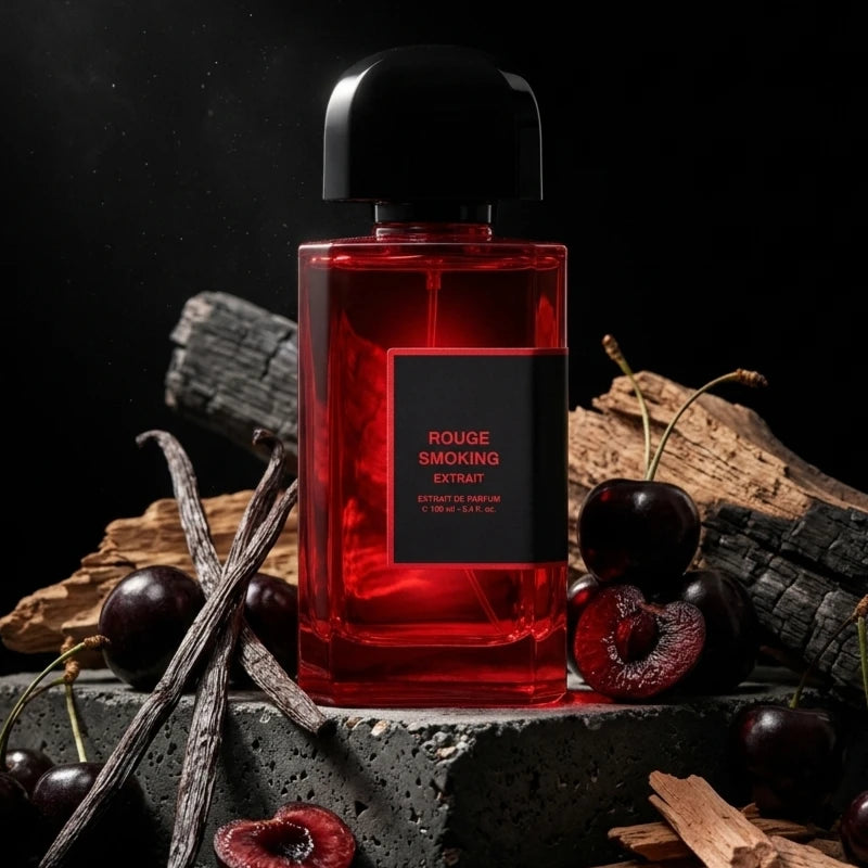100ml Eau De Parfum Oriental Cherry Vanilla Perfume Women Men Long Lasting Amber Oud Rum Sweet Luxury Fragrance Gift