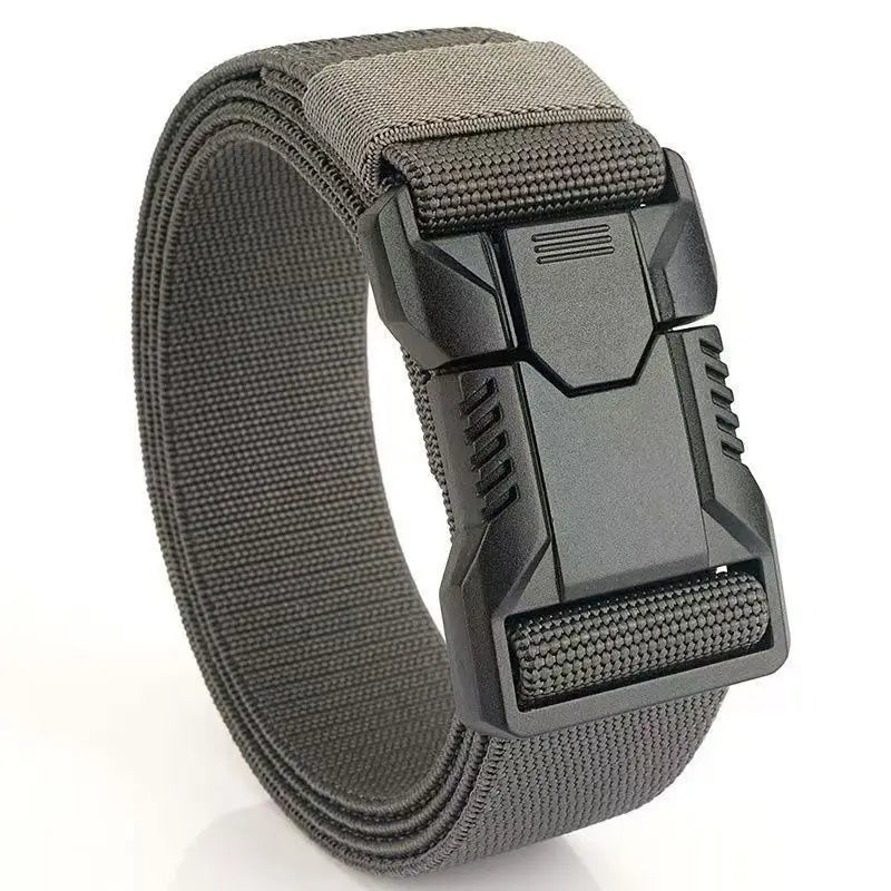 2026 New Adjustable sports outdoor tactical belt for men durable and comfortable simple belt hiking and fitness belt for men