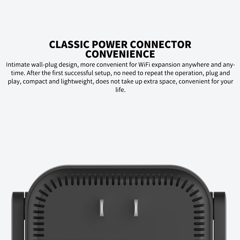 New Xiaomi Wifi Amplifier Pro 300M 2.4G Repeater Network Expander Range Extender Roteader Mi Wireless Wi-Fi Router