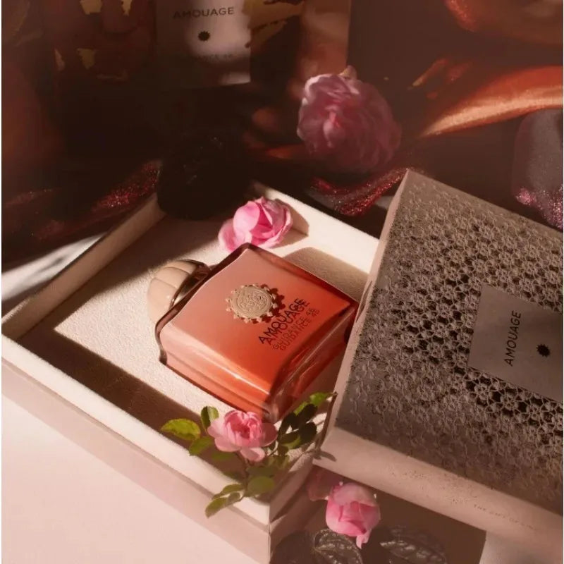 AMOUAGE Guidance 46 Interlude Lilac Love 100ml Unisex Eau De Parfum Long Lasting Luxury Arabic Woody Oriental Perfume