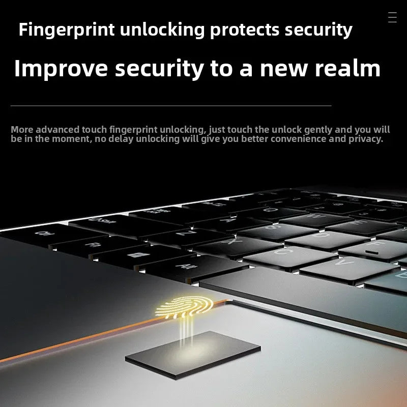 15.6 inches, Ryzen R3R7 metal thin and light office business, game book portable, laptop WS03