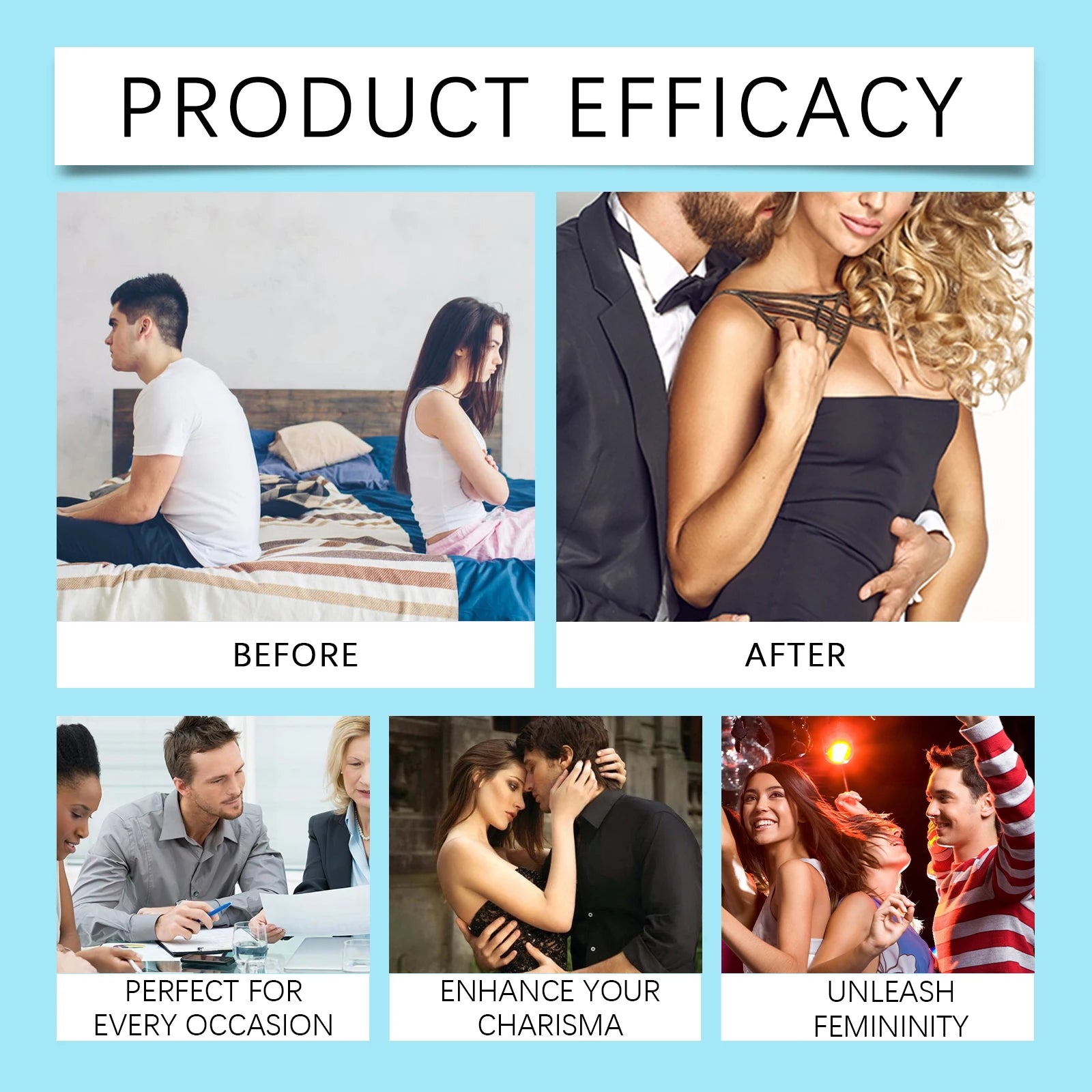 Cupid Hypnosis Perfume For Men Cologne Fragrances Long Lasting Romantic Enhance Intimacy Sex Attraction Dating Flirting Scent
