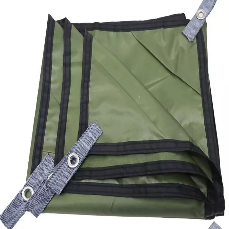 Tent Mat, Leisure Mat, Lightweight, Wear-Resistant, Compact, Seating, Outdoor, Camping, Traveling