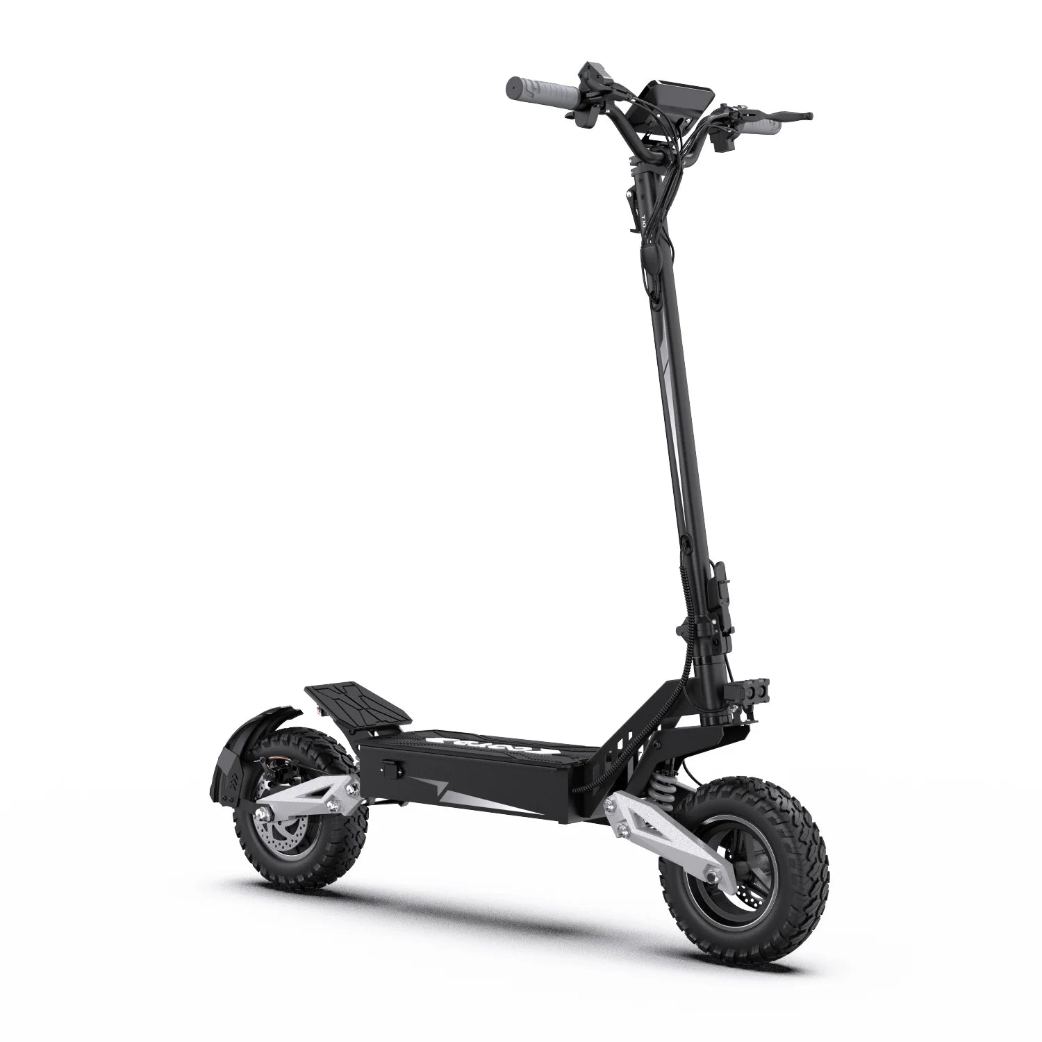 OOTD T10 Electric Scooter 500W Motor 48V13AH Battery City Off-Road Electric Scooter Adult 11 Inch Foldable Electric Scooter