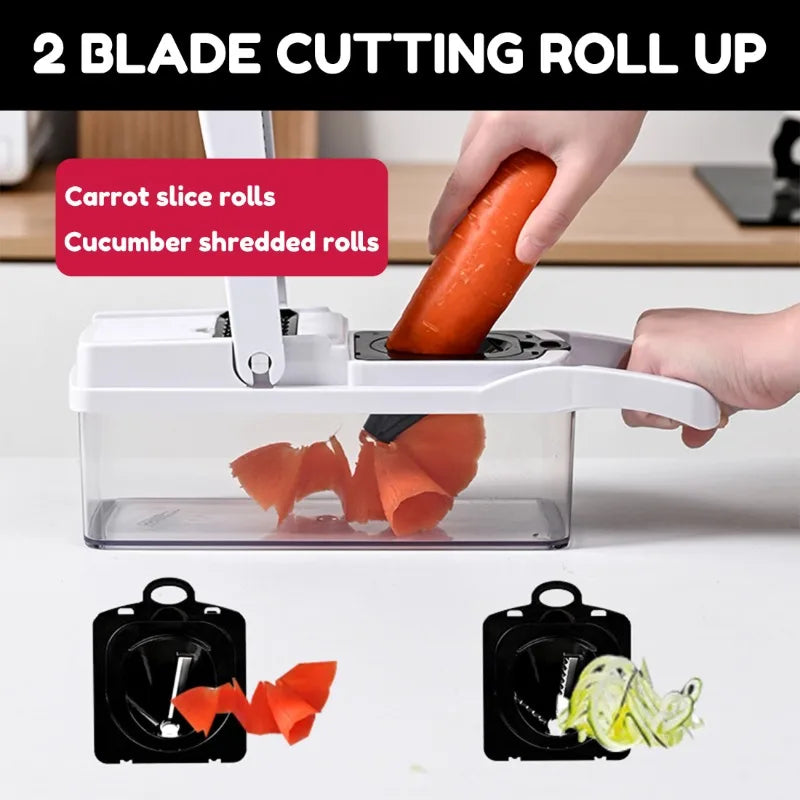Kitchen Vegetable Chopper Dicing Fruit Cutter Grater Chopping Onion Dicing Tool Garlic Press Cooking Cutting Kitchen Gadgets