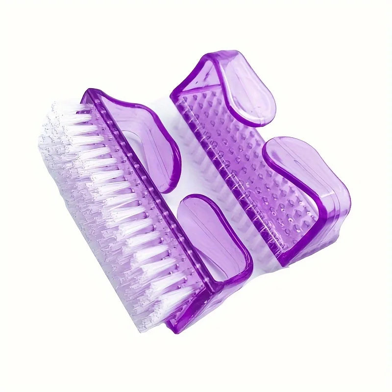 Nail Scrub Brush, Toenail Brush, Nail Brush, Toe Brush, Nail Brush, Hard Brush, Cleaning Brush, Dust Brush, Nail Art Tools, Plastic Consumables