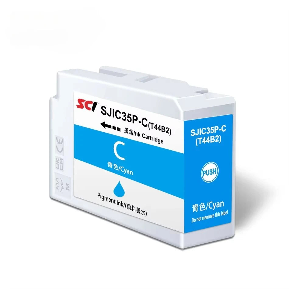 Factory SJIC35P US America T44B1 Glossy T44B5  MBK SJIC-35P for Ep-son ColorWorks CW-C6000A C6000P C6500A C6500P Label Printer