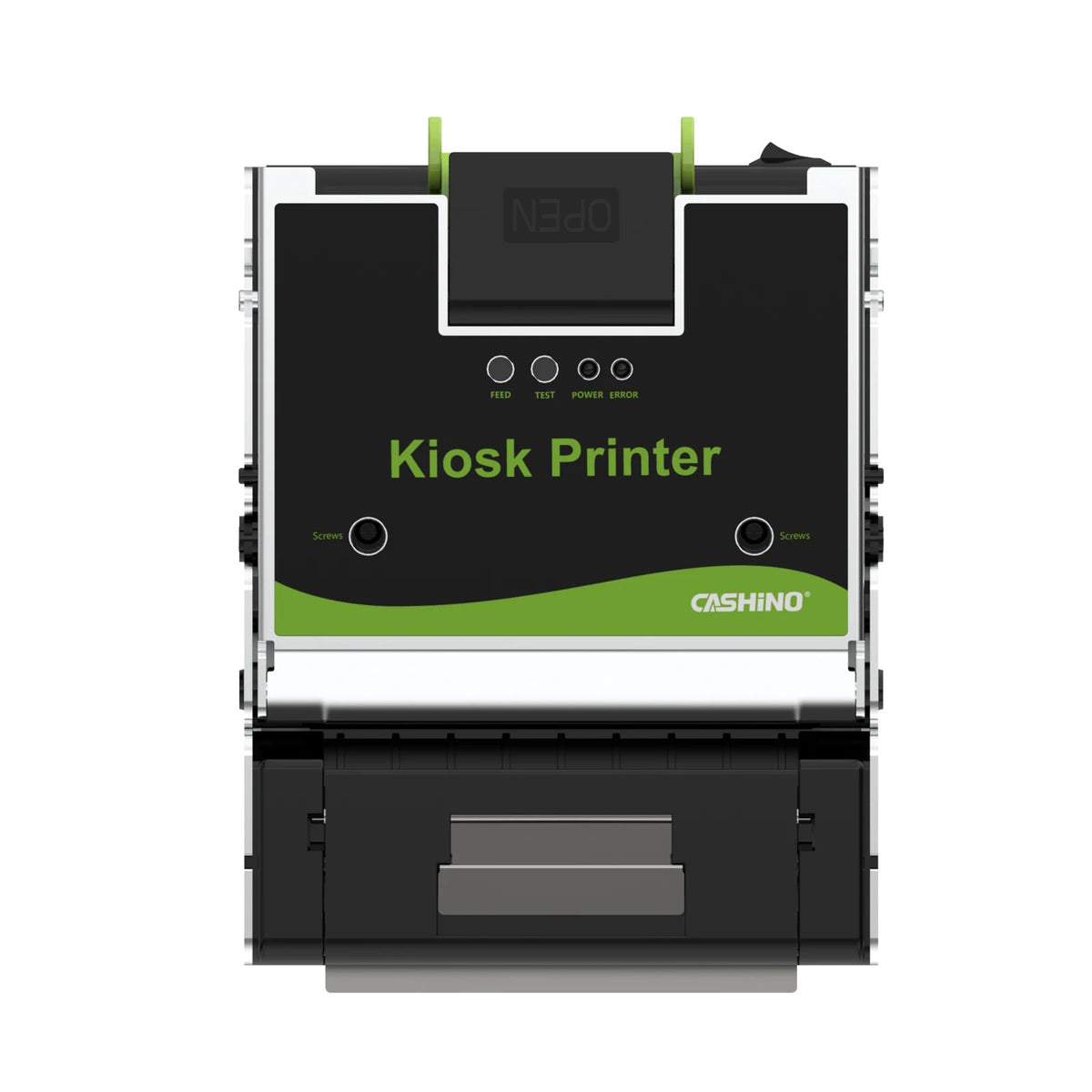 Cashino KP-801 80mm 250mm/s USB RS232 LAN Kiosk Compact Ticket Printer With Automatic Ticket Ejector For Coupon/voucher Printing
