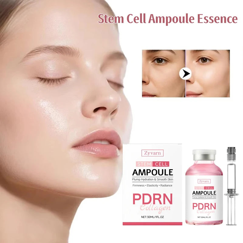 Pdrn Salmon Moisturizing Essence Collagen Blue Copper Peptide Deeply Moisturize Improve Dry Dull Firm Skin Korean Skincare New