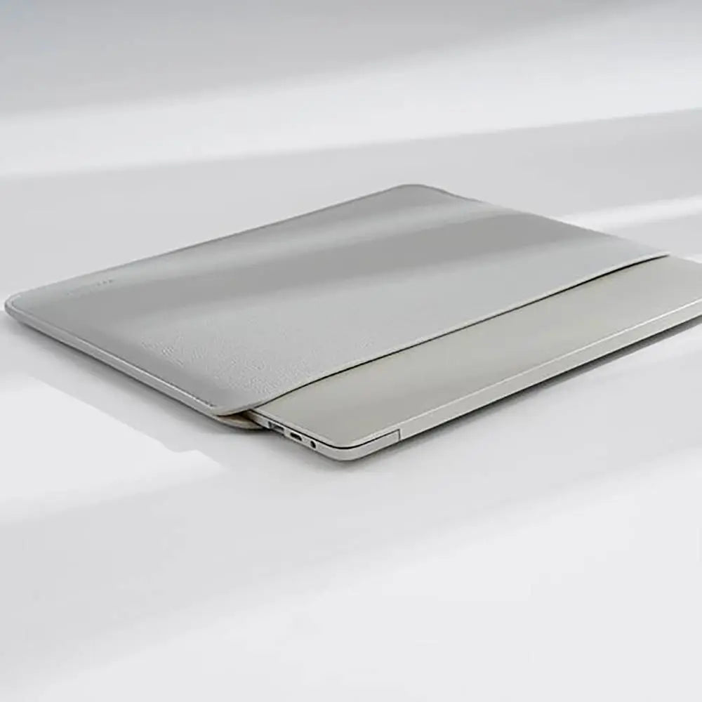 New PU Laptop Bag Shockproof Ultra Thin Laptop Sleeve Case Large Capacity Business Tablet Protective Pouch Laptop