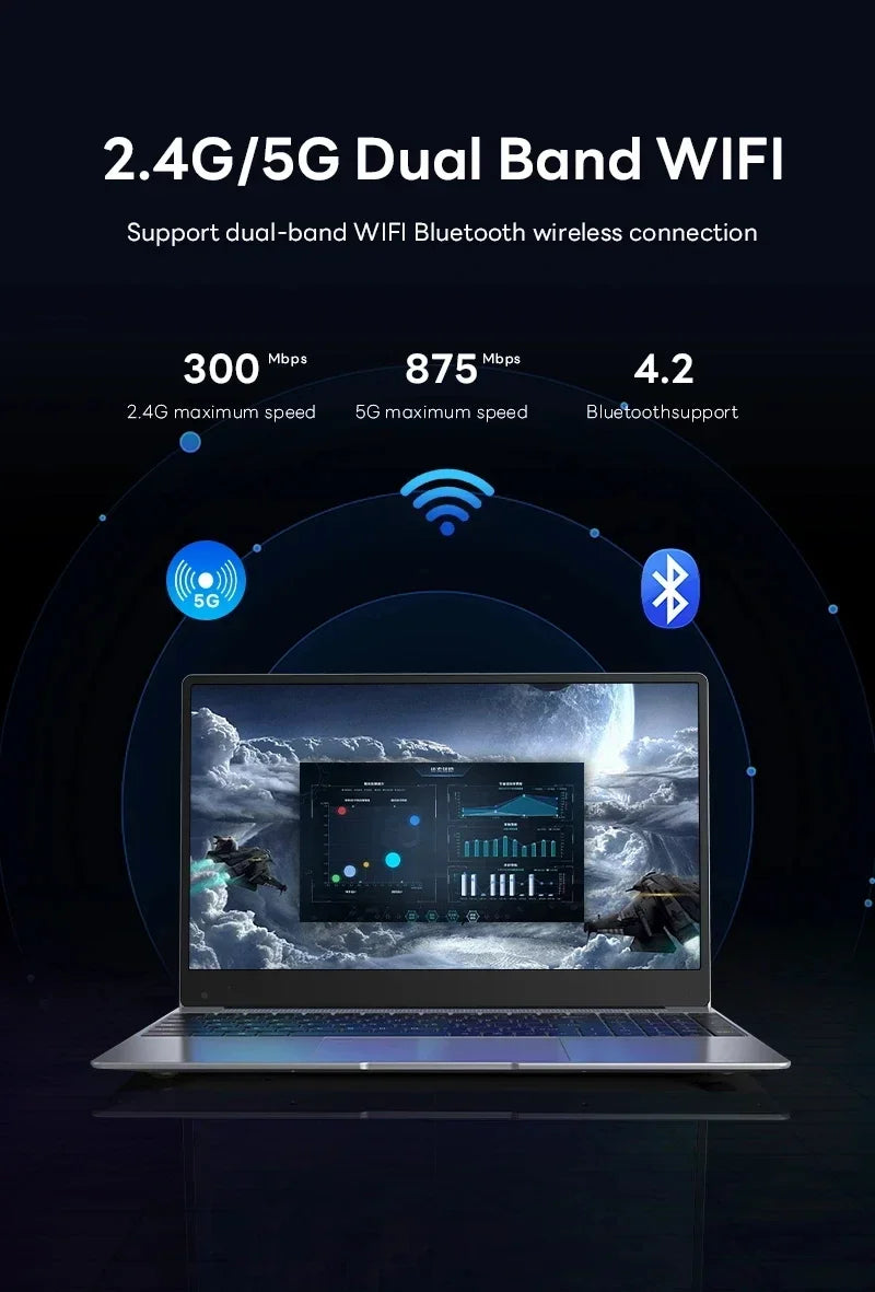 2026 New Portable Notebook Windows 11 14.1 Inch Gaming Computer PC Gamer Intel Core I9 10980HK Laptops I9 Study Work PC
