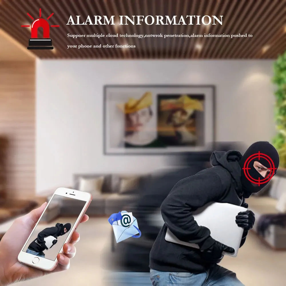 3.6mm Wide Angle Outdoors 6MP Tuya Smart Dome IP Camera Motion Detection POE CCTV 120 Degrees Security Video Surveillance Camera