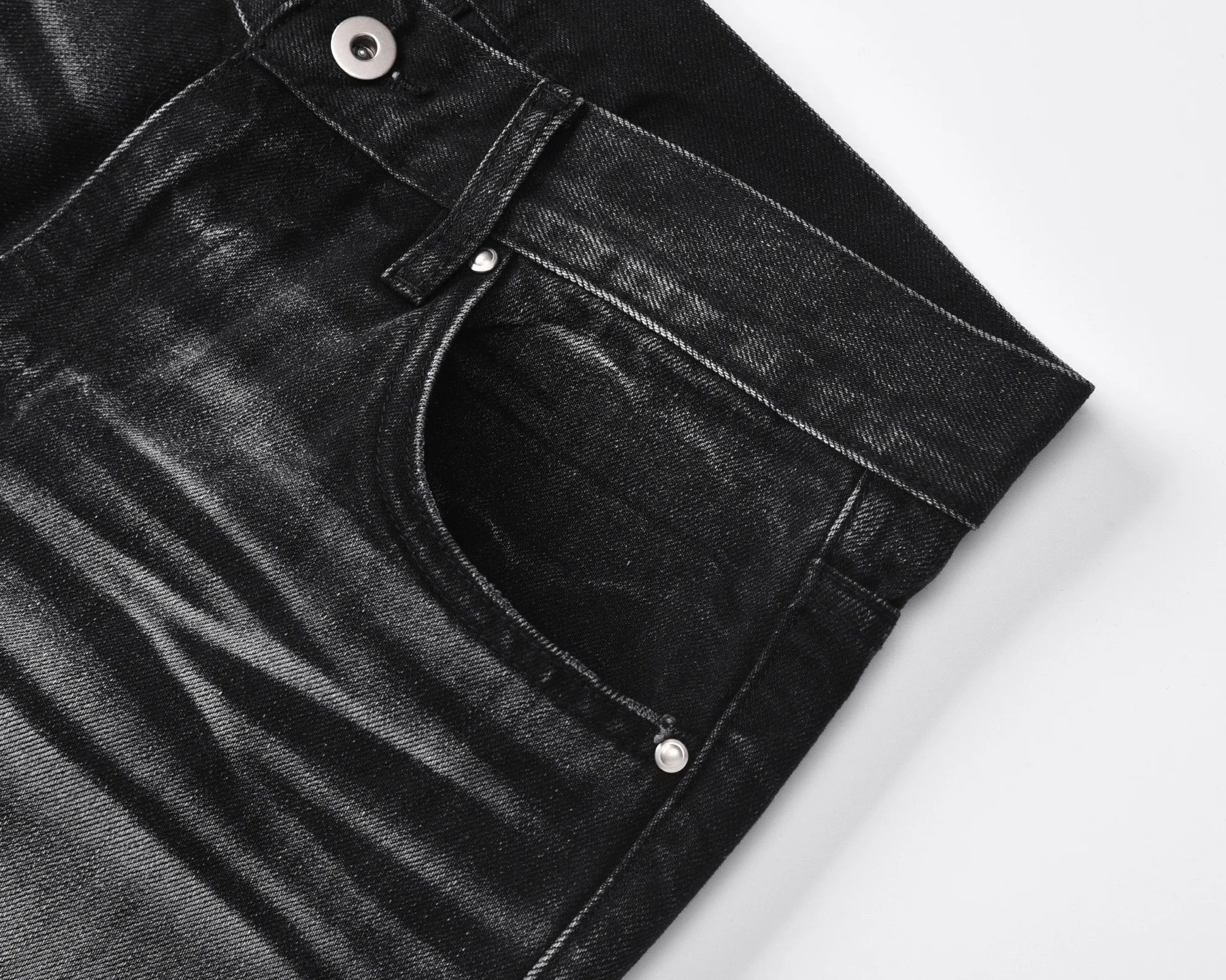 Yao Fashion Basic Style Daily Wear Street Style Retro Unisex Pants Y2k High Street Loose Vintage High Quality Jeans For Men
