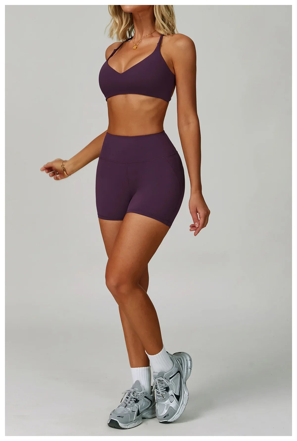 2Pcs Sets Women's Tracksuit Fitness Clothes Yoga Sets Sportswear Workout Bra High Waist Leggings Set Gym Clothing Sports Suits